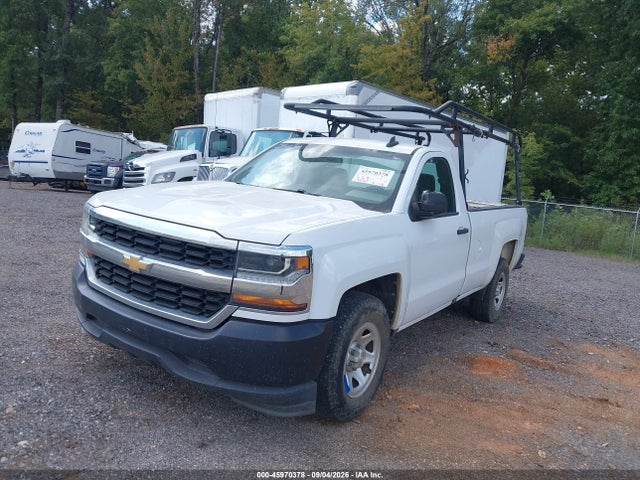 Продаж на аукціоні авто 2018 Chevrolet Silverado 1500 Wt, vin: 1GCNCNEC2JZ137113, номер лоту: 45970378