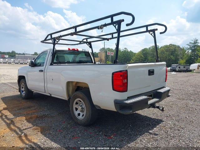 Продаж на аукціоні авто 2018 Chevrolet Silverado 1500 Wt, vin: 1GCNCNEC2JZ137113, номер лоту: 45970378