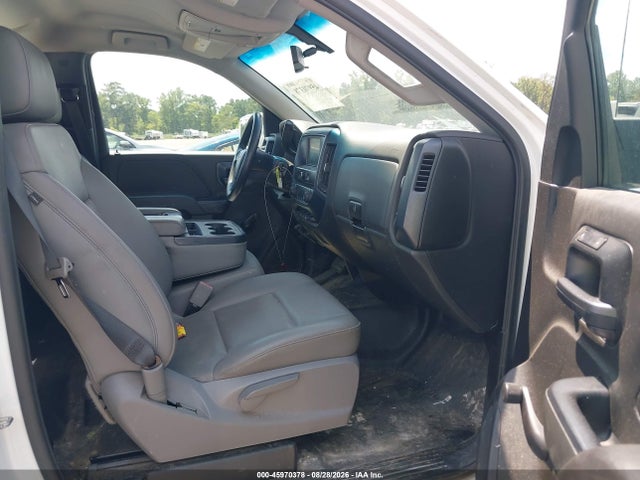 Продаж на аукціоні авто 2018 Chevrolet Silverado 1500 Wt, vin: 1GCNCNEC2JZ137113, номер лоту: 45970378
