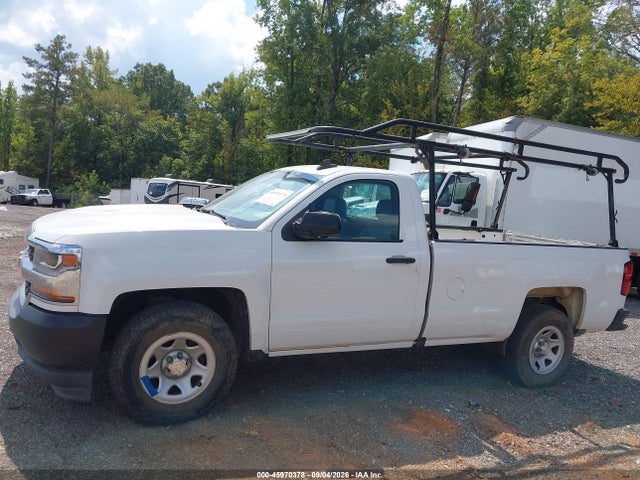 Продаж на аукціоні авто 2018 Chevrolet Silverado 1500 Wt, vin: 1GCNCNEC2JZ137113, номер лоту: 45970378