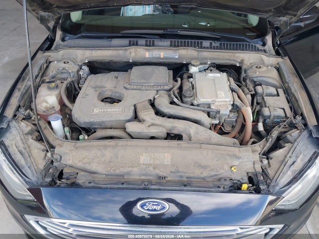 3FA6P0LU0HR163589 Ford Fusion Hybrid Se