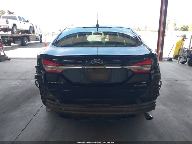 3FA6P0LU0HR163589 Ford Fusion Hybrid Se