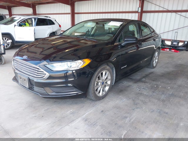 3FA6P0LU0HR163589 Ford Fusion Hybrid Se
