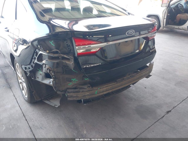 3FA6P0LU0HR163589 Ford Fusion Hybrid Se