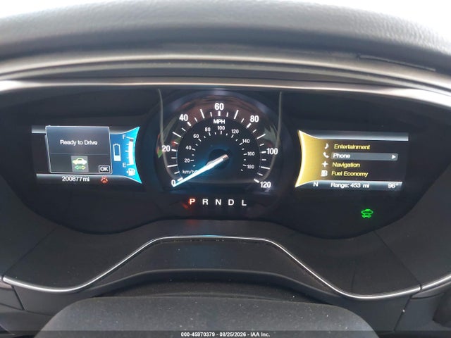 3FA6P0LU0HR163589 Ford Fusion Hybrid Se