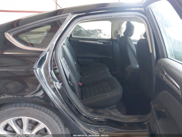 3FA6P0LU0HR163589 Ford Fusion Hybrid Se