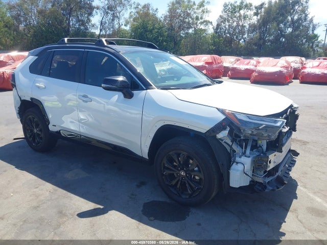 Продаж на аукціоні авто 2025 Toyota Rav4 Hybrid Xse, vin: 2T3E6RFV2SW086342, номер лоту: 45970380