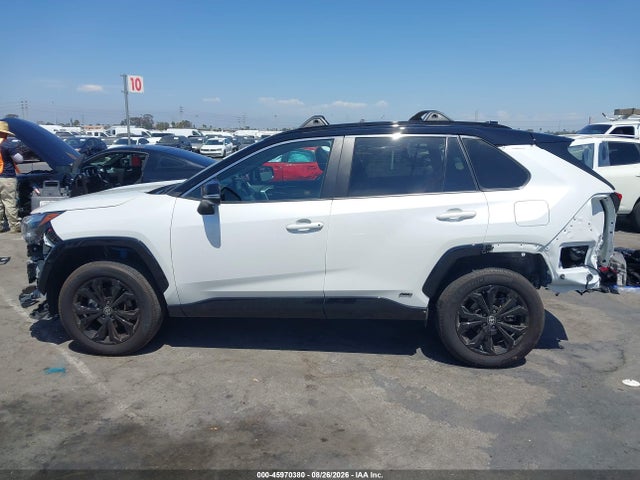 Продаж на аукціоні авто 2025 Toyota Rav4 Hybrid Xse, vin: 2T3E6RFV2SW086342, номер лоту: 45970380