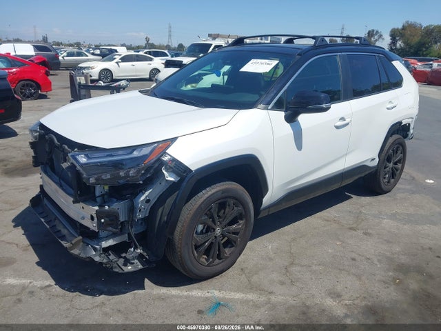 Продаж на аукціоні авто 2025 Toyota Rav4 Hybrid Xse, vin: 2T3E6RFV2SW086342, номер лоту: 45970380
