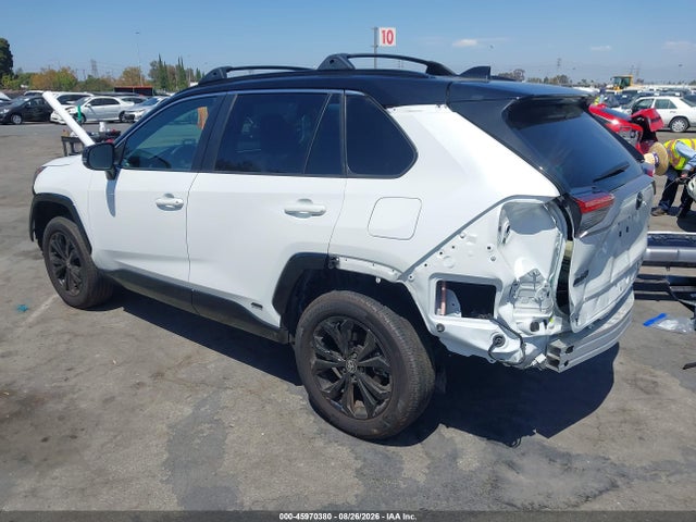 Продаж на аукціоні авто 2025 Toyota Rav4 Hybrid Xse, vin: 2T3E6RFV2SW086342, номер лоту: 45970380
