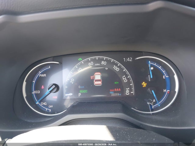 Продаж на аукціоні авто 2025 Toyota Rav4 Hybrid Xse, vin: 2T3E6RFV2SW086342, номер лоту: 45970380