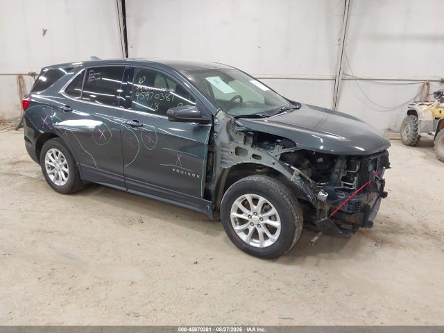 2018 Chevrolet Equinox Lt მანქანა იყიდება აუქციონზე, vin: 3GNAXSEV4JS564557, აუქციონის ნომერი: 45970381