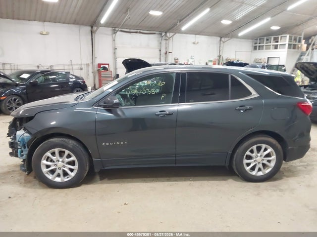 Aukcja sprzedaży 2018 Chevrolet Equinox Lt, vin: 3GNAXSEV4JS564557, numer aukcji: 45970381