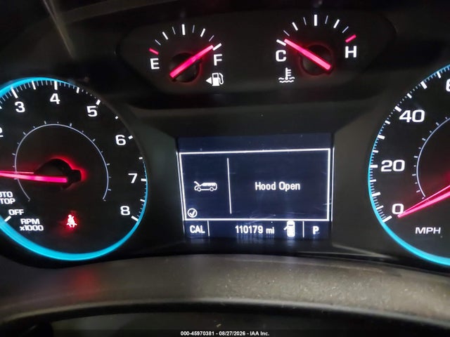 Aukcja sprzedaży 2018 Chevrolet Equinox Lt, vin: 3GNAXSEV4JS564557, numer aukcji: 45970381