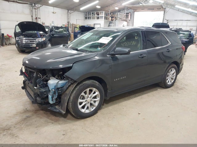 Aukcja sprzedaży 2018 Chevrolet Equinox Lt, vin: 3GNAXSEV4JS564557, numer aukcji: 45970381