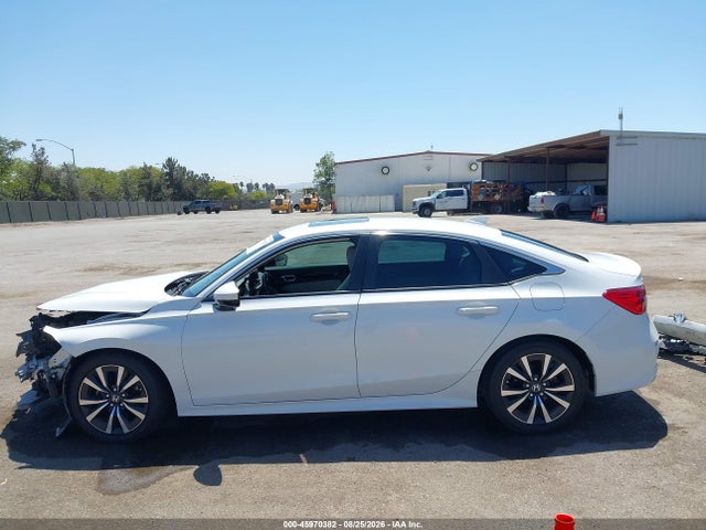 Honda CIVIC EX 2022 2HGFE1F76NH310955 Image 15