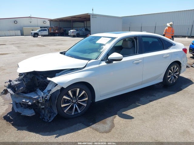 Honda CIVIC EX 2022 2HGFE1F76NH310955 Image 2