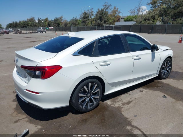 Honda CIVIC EX 2022 2HGFE1F76NH310955 Image 4