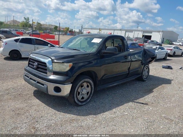 2007 Toyota Tundra Base V6 მანქანა იყიდება აუქციონზე, vin: 5TFLU52127X003665, აუქციონის ნომერი: 45970384