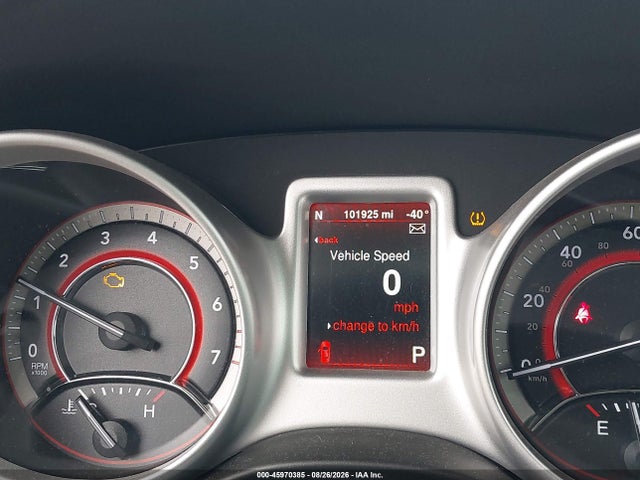 45970385 :رقم المزاد ، 3C4PDDEG5GT245762 vin ، 2016 Dodge Journey R/t مزاد بيع
