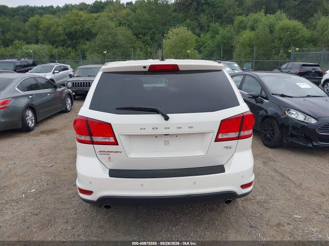 45970385 :رقم المزاد ، 3C4PDDEG5GT245762 vin ، 2016 Dodge Journey R/t مزاد بيع