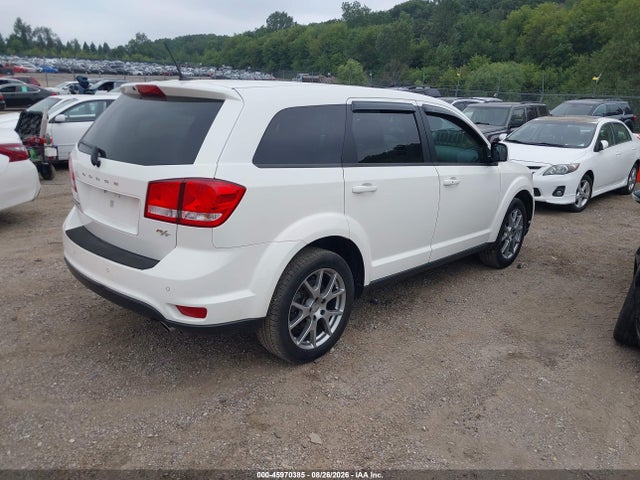 45970385 :رقم المزاد ، 3C4PDDEG5GT245762 vin ، 2016 Dodge Journey R/t مزاد بيع