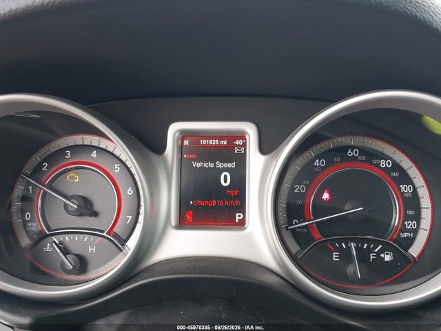45970385 :رقم المزاد ، 3C4PDDEG5GT245762 vin ، 2016 Dodge Journey R/t مزاد بيع