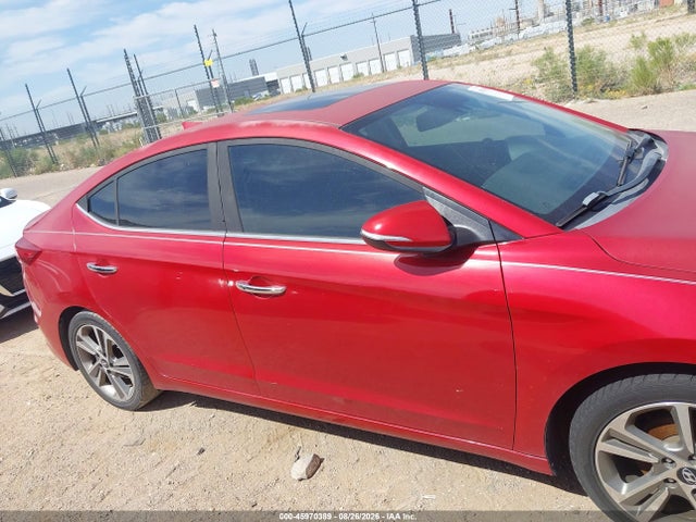 5NPD84LF3HH047085 Hyundai Elantra Limited