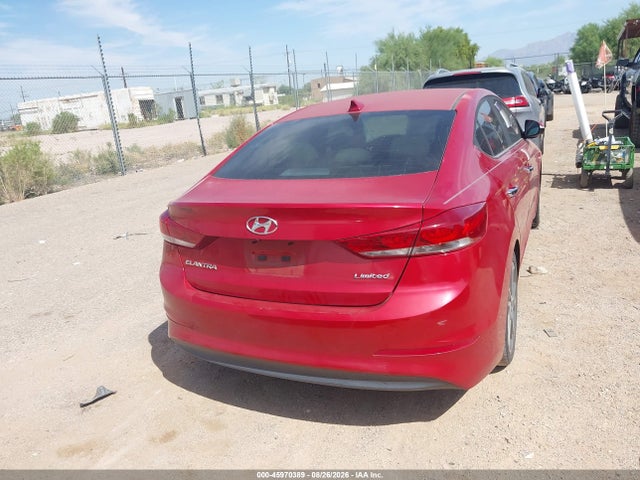 Aukcja sprzedaży 2017 Hyundai Elantra Limited, vin: 5NPD84LF3HH047085, numer aukcji: 45970389