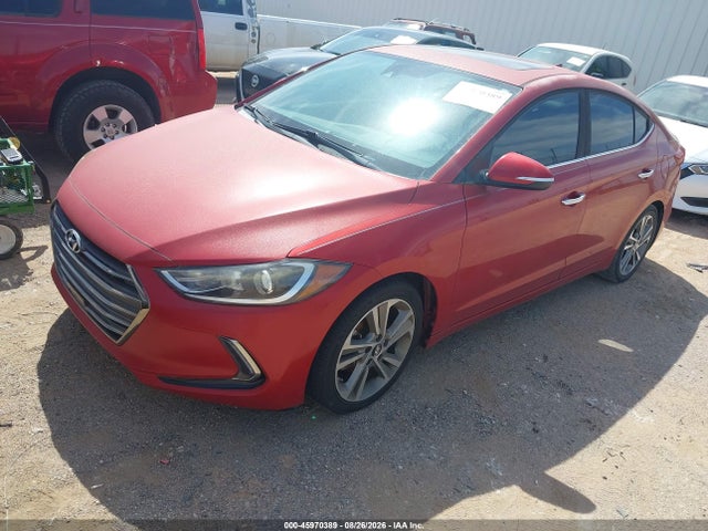 5NPD84LF3HH047085 Hyundai Elantra Limited