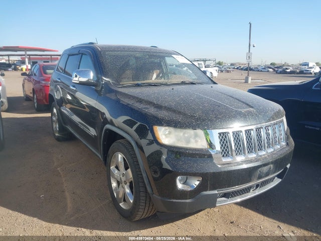 45970404 :رقم المزاد ، 1J4RR6GT8BC701722 vin ، 2011 Jeep Grand Cherokee Overland مزاد بيع