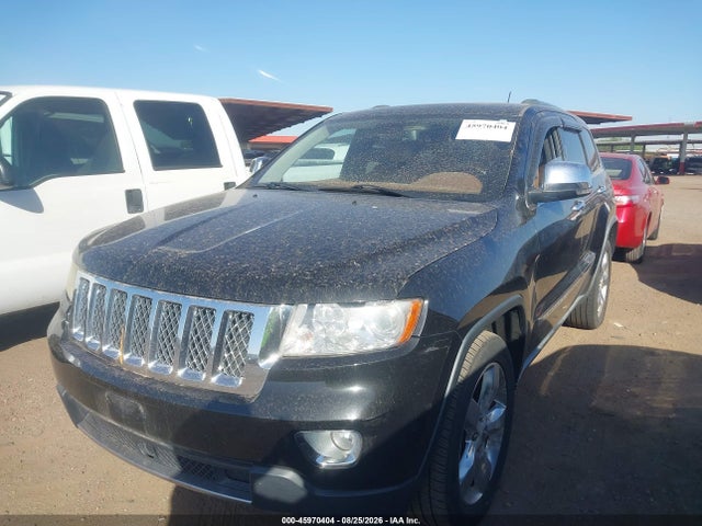 Продажа на аукционе авто 2011 Jeep Grand Cherokee Overland, vin: 1J4RR6GT8BC701722, номер лота: 45970404