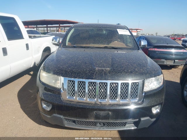 Продажа на аукционе авто 2011 Jeep Grand Cherokee Overland, vin: 1J4RR6GT8BC701722, номер лота: 45970404