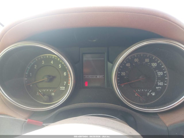 Продажа на аукционе авто 2011 Jeep Grand Cherokee Overland, vin: 1J4RR6GT8BC701722, номер лота: 45970404