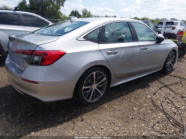 45970409 :رقم المزاد ، 2HGFE1F90RH325541 vin ، 2024 Honda Civic Touring مزاد بيع