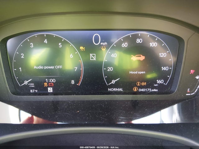 45970409 :رقم المزاد ، 2HGFE1F90RH325541 vin ، 2024 Honda Civic Touring مزاد بيع