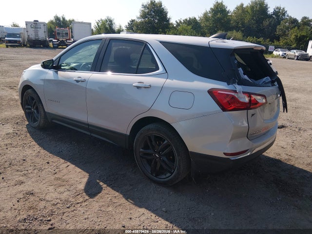 Aukcja sprzedaży 2020 Chevrolet Equinox Fwd Lt 1.5l Turbo, vin: 2GNAXKEV2L6253338, numer aukcji: 45970424