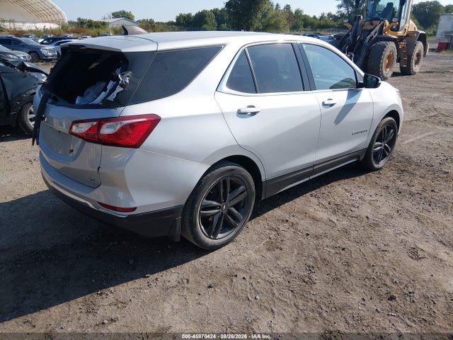 Aukcja sprzedaży 2020 Chevrolet Equinox Fwd Lt 1.5l Turbo, vin: 2GNAXKEV2L6253338, numer aukcji: 45970424