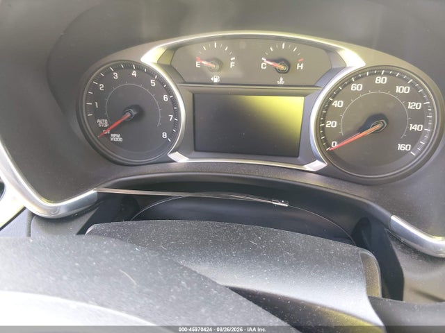 Aukcja sprzedaży 2020 Chevrolet Equinox Fwd Lt 1.5l Turbo, vin: 2GNAXKEV2L6253338, numer aukcji: 45970424