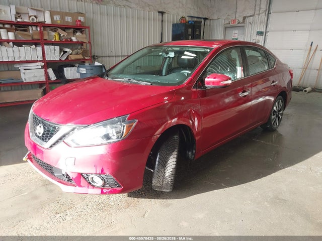 3N1AB7AP2JY318215 Nissan SENTRA SL