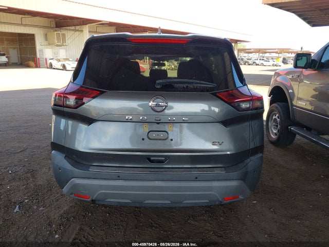 2021 Nissan Rogue Sv Fwd მანქანა იყიდება აუქციონზე, vin: 5N1AT3BA5MC795159, აუქციონის ნომერი: 45970426