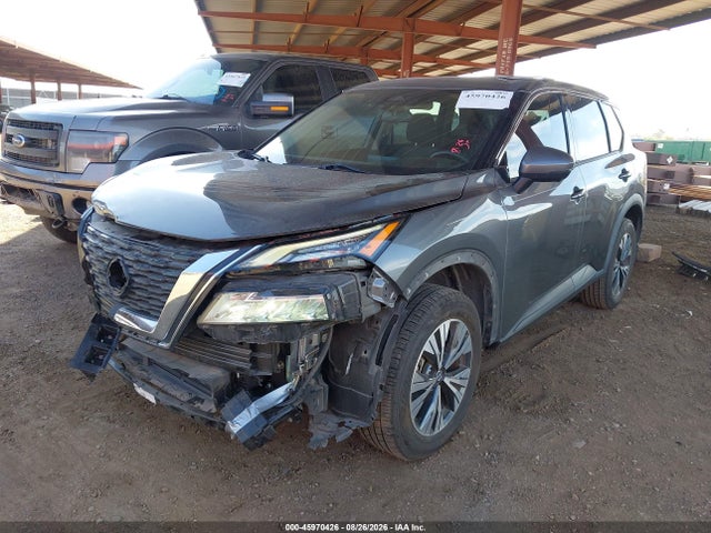 2021 Nissan Rogue Sv Fwd მანქანა იყიდება აუქციონზე, vin: 5N1AT3BA5MC795159, აუქციონის ნომერი: 45970426