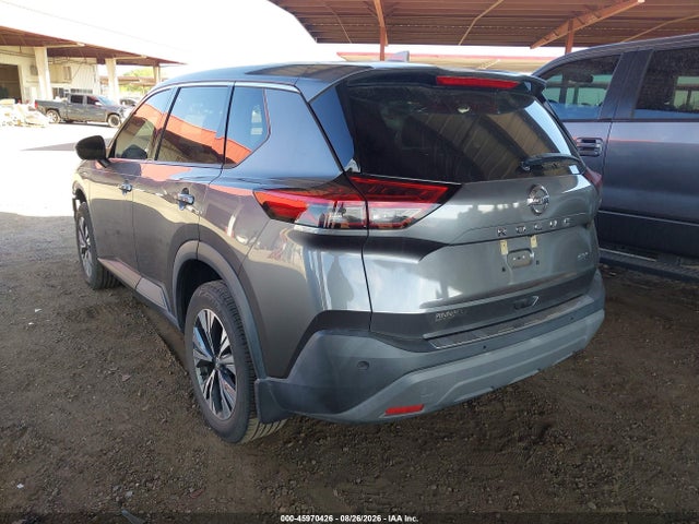 2021 Nissan Rogue Sv Fwd მანქანა იყიდება აუქციონზე, vin: 5N1AT3BA5MC795159, აუქციონის ნომერი: 45970426