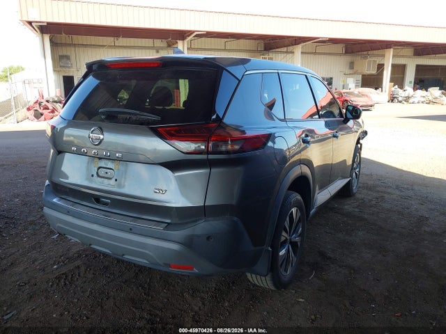 2021 Nissan Rogue Sv Fwd მანქანა იყიდება აუქციონზე, vin: 5N1AT3BA5MC795159, აუქციონის ნომერი: 45970426