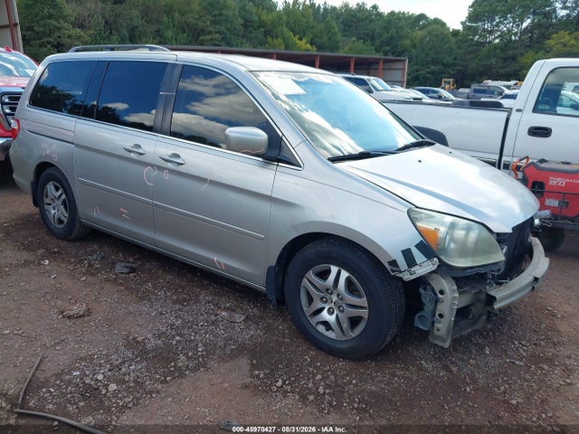 Продажа на аукционе авто 2007 Honda Odyssey Ex, vin: 5FNRL38487B411620, номер лота: 45970427