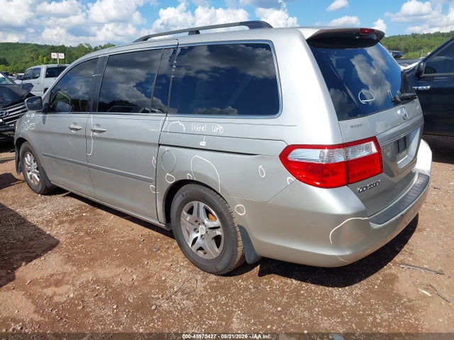 Продажа на аукционе авто 2007 Honda Odyssey Ex, vin: 5FNRL38487B411620, номер лота: 45970427