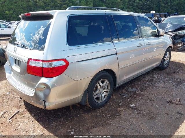 Продажа на аукционе авто 2007 Honda Odyssey Ex, vin: 5FNRL38487B411620, номер лота: 45970427