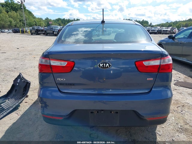 45970429 :رقم المزاد ، KNADM4A32G6684107 vin ، 2016 Kia Rio Lx مزاد بيع