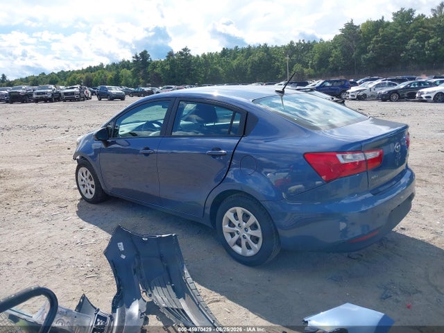 45970429 :رقم المزاد ، KNADM4A32G6684107 vin ، 2016 Kia Rio Lx مزاد بيع