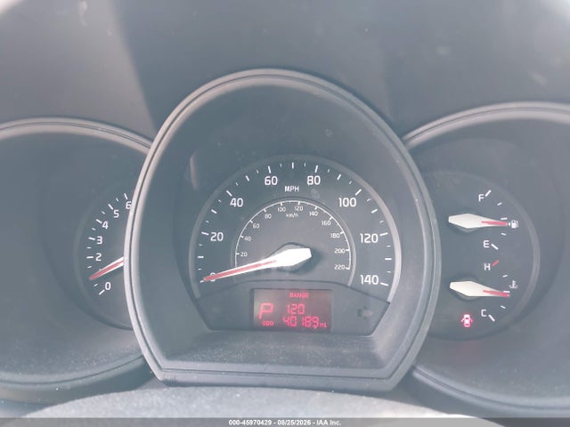 45970429 :رقم المزاد ، KNADM4A32G6684107 vin ، 2016 Kia Rio Lx مزاد بيع